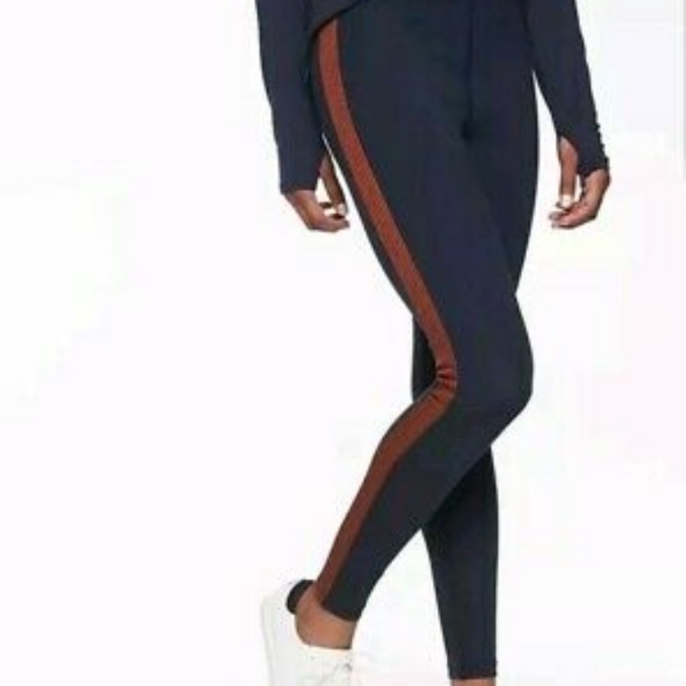 Athleta track tux tight